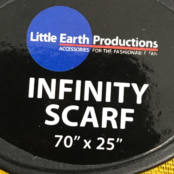 NWT Green Bay Packers Infinity Scarf, Green or Gold - Picture 2 of 10